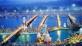 Haridwar with Rishikesh 2N3D Ex Delhi